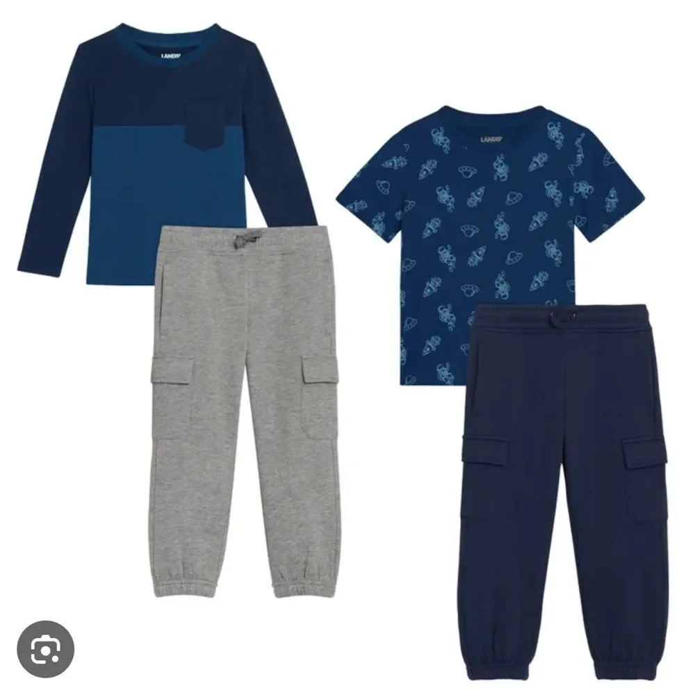Lands' End Kids' 4-piece Set